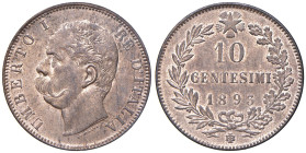 Umberto I (1878-1900) 10 Centesimi 1893 BI - Nomisma 1018 CU