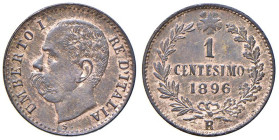 Umberto I (1878-1900) Centesimo 1896 R - Nomisma 1033 CU