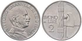 Vittorio Emanuele III (1900-1946) 2 Lire 1923 - Nomisma 1167 NI