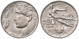 Vittorio Emanuele III (1900-1946) 20 Centesimi 1920 - Nomisma 1276 NI
