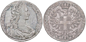 Vittorio Emanuele III Eritrea (1900-1943) Tallero 1918 - Nomisma 1412 AG R