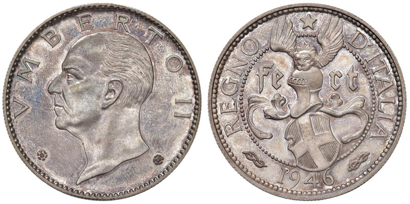 Umberto II (1946) Medaglia senza valore - Luppino Med15 AG (g 14,80)

Status: ...