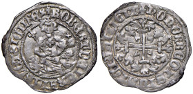 NAPOLI Roberto d'Angiò (1309-1343) Gigliato - MIR 28 AG (g 3,99)