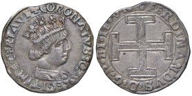NAPOLI Ferdinando I d'Aragona (1458-1494) Coronato - MIR 67 AG (g 3,99) NC