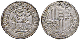 NAPOLI Ferdinando I d'Aragona (1458-1494) Carlino - MIR 72/5 AG (g 3,62) R