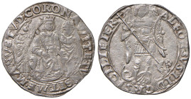 NAPOLI Alfonso II d'Aragona (1494-1495) Coronato - manca in tutte le pubblicazioni AG (g 3,99) L’esemplare che proponiamo è inedito: si conoscono infa...