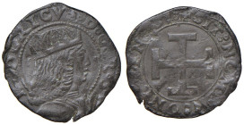 NAPOLI Federico III d'Aragona (1496-1501) Sestino - MIR 109 MI (g 1,80)