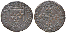 NAPOLI Luigi XII (1501-1503) Sestino - MIR 113 MI (g 1,85)