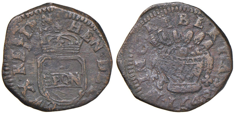 NAPOLI Repubblica napoletana (1647-1648) Grano 1648 - Magliocca 4 CU (g 5,25) R...