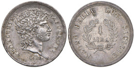 NAPOLI Gioacchino Murat (1808-1815) Lira 1813 - Nomisma 747 AG (g 4,99)
