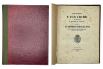 LIBRI ANTICHI Raccolta dei decreti sulla garanzia delle monete e dei termini di cambio valuta delle monete d'oro e d'argento in vigore durante il Regn...