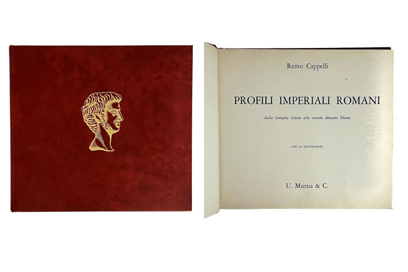 LIBRI MODERNI Remo Cappelli "Profili imperiali romani. Dalla famiglia Giulia all...