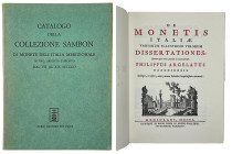 LIBRI MODERNI "Catalogo della collezione Sambon di Monete dell'Italia meridionale in oro, argento e bronzo dal VII al XIX secolo", Edizione Forni, Bol...
