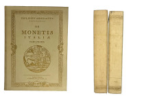 LIBRI MODERNI Filippo Argelati "De monetis italiae. Variorum illustrium virorum dissertationes, quarum pars nunc primum in lucem prodit", Milano 1750....