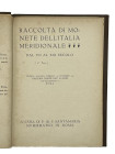 CATALOGHI D'ASTA P. & P. Santamaria Asta del 24 novembre 1921 Roma "Raccolta di monete dell'italia meridionale dal VII al XIX Secolo" collezione Cora,...