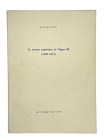 ESTRATTI Estratto dal Bollettino numismatico napoletano Anno LII 1967, Giovanni Bovi "Le monete napoletane di Filippo III (1598-1621)" Edizione Agar.