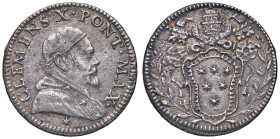Clemente X (1670-1676) Grosso - Munt. 44 AG (g 1,38) R