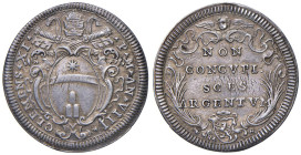 Clemente XI (1700-1721) Giulio An. VIII - Munt. 97 AG (g 3,00) RR