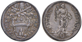 Clemente XI (1700-1721) Giulio An. XVII - Munt. 114 AG (g 2,99) R