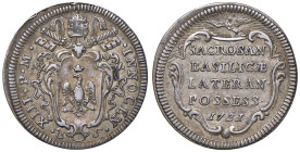 Innocenzo XIII (1721-1724) Giulio 1721 - Munt. 9 AG (g 2,66) RR