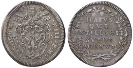 Innocenzo XIII (1721-1724) Giulio - Munt. 7 AG (g 2,94) RR