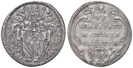 Benedetto XIII (1724-1730) Giulio 1728 An. V - Munt. 8 AG (g 2,99) RR