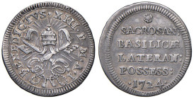 Benedetto XIII (1724-1730) Grosso 1724 An. I - Munt. 19 AG (g 1,28) RR