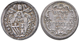Benedetto XIII (1724-1730) Grosso 1726 An. II - Munt. 13 AG (g 1,43) R