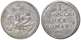 Clemente XII (1730-1740) 2 Baiocchi - Munt. 32 MI (g 1,49) R