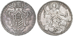 Clemente XIII (1758-1769) Scudo 1759 An. I - Munt. 9 AG (g 26,18) RR