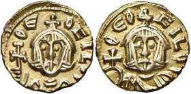Teofilo (829-842) Tremisse zecca: Siracusa - Sear 1678 AU (g 1,15)