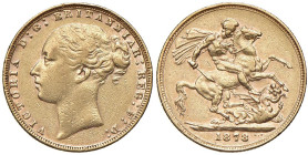 REGNO UNITO Vittoria (1837-1901) Sterlina 1878 - SPINK 3856A AU (g 7,94)