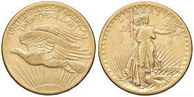 STATI UNITI 20 Dollari 1908 - KM 131 AU (g 33,26)