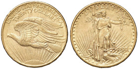 STATI UNITI 20 Dollari 1908 - KM 131 AU (g 33,46)