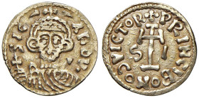 BENEVENTO Sicardo (832-839) Tremisse - Biaggi 325 AU (g 1,30) RR