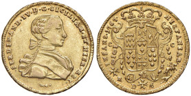 NAPOLI Ferdinando IV di Borbone (1759-1799) 6 Ducati 1767 - Nomisma 347 AU (g 8,82)