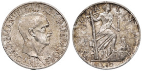 Vittorio Emanuele III (1900-1946) 10 Lire 1936 An. XIV - Nomisma 1121 AG