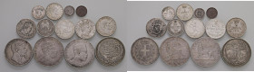 WORLD COINS Lotto da 13 monete.