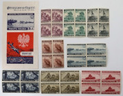 Zestaw znaczków Rządu na Emigracji 1941