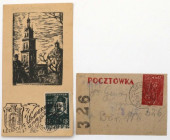 Oflag II C Woldenberg - pocztówki (2szt)