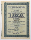 Elektrownia Zgierska, 150 zł 1930