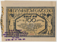 Międzymiastowe Gazociągi, 700 mk 1921