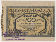 Międzymiastowe Gazociągi, 700 mk 1921