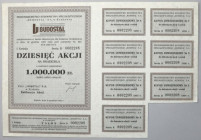 BUDOSTAL Przedsiębiorstwo Budownictwa Specjalistycznego, Em.1, 1 mln 1991