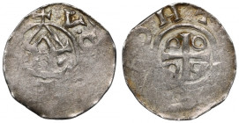 Miecław (1037-1047), Mazowsze, Denar - RZADKI RRR