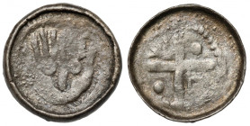 Władysław I Herman, Denar krzyżowy Wrocław