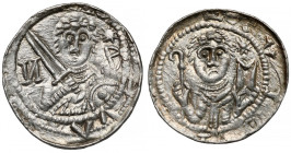 Władysław II Wygnaniec, Denar - Książę i Biskup