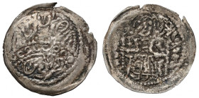 Bolesław V Wstydliwy, Denar Kraków (1250/54) - św. Stanisław / św. Wojciech - ex. Stanisław Niewitecki R2