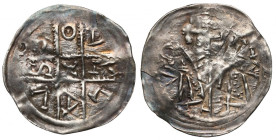 Śląsk, Mieszko I Plątonogi (1163-1211), Denar Wrocław - LODIZLAVS