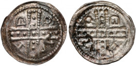 Śląsk, Bolesław I Wysoki (1163-1201), Denar Wrocław - BOLI - BRAKTEATOWY